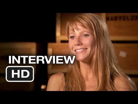 Iron Man 3 Interview - Gwyneth Paltrow (2013) - Robert Downey Jr. Movie HD