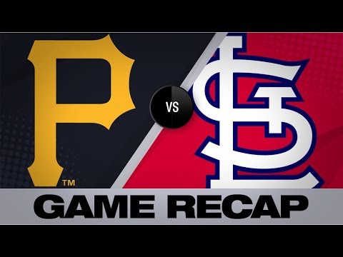 Video: Goldy, Ozuna fuel Cardinals' go-ahead 8th | Pirates-Cardinals Game Highlights 8/9/19