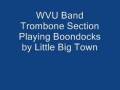 videos de WVU Band Trombones