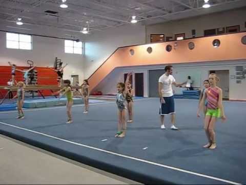 how to practice gymnastics for beginners