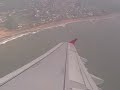 Take off from BOM on a rainy day on Kingfisher Airlines A321