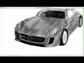 Mercedes Speedpaint