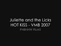apresenta��o da banda juliette and the licks no v�deo music brasil 2007, exibido pela mtv.