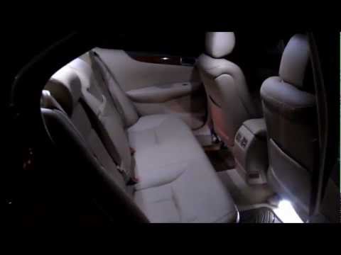 How to Install LED Lexus Interior Lights