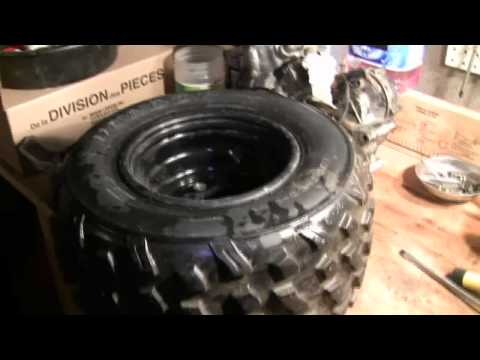 how to patch atv tire