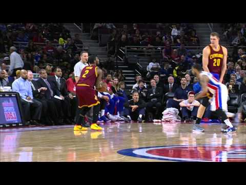 Video: Cleveland's Power Duo Have Strong Performances in Win