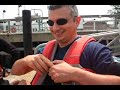 WNYC's Soterios Johnson Kayaking in NY Harbor