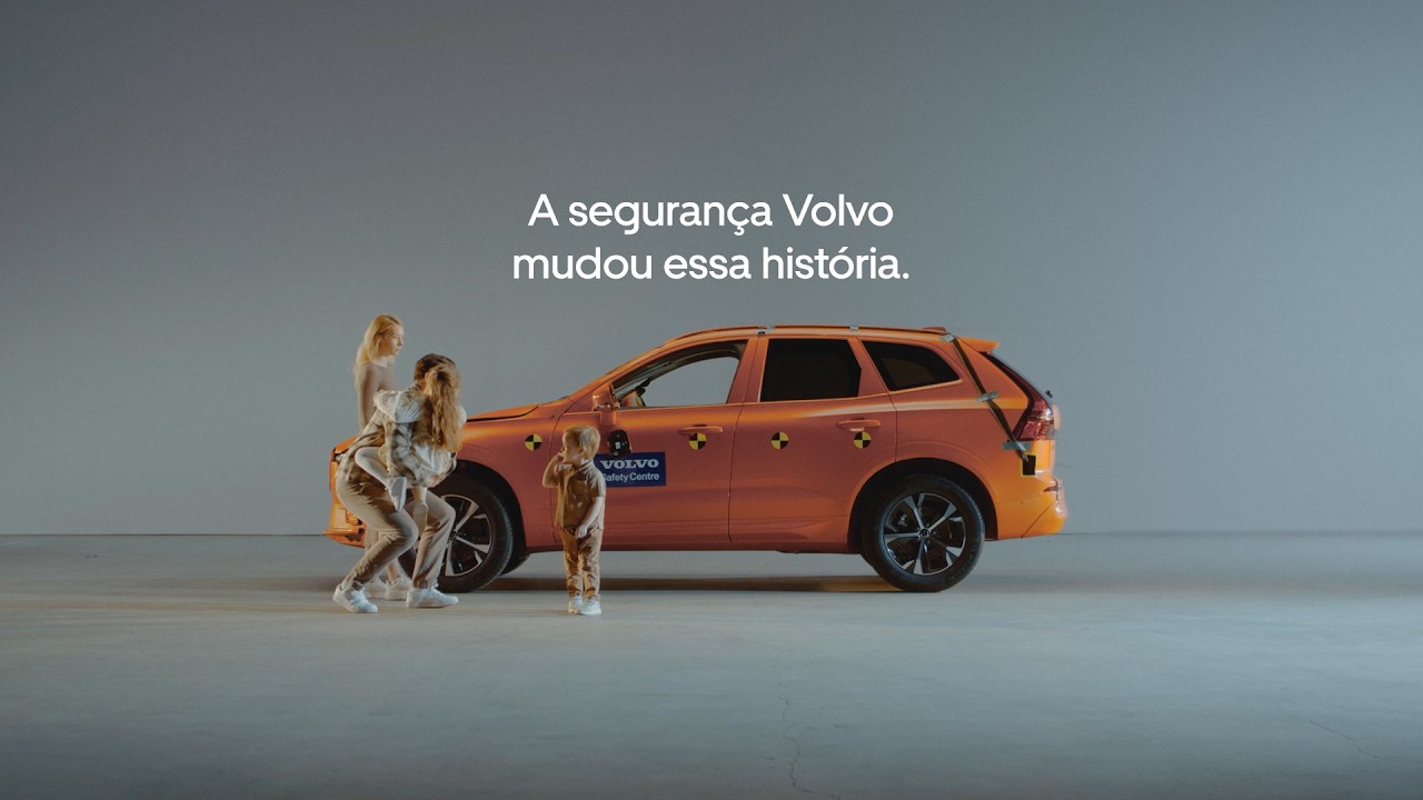 Dia dos Pais: a segurança Volvo mudou essa história