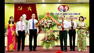 Đại hội đại biểu Đảng bộ Công ty Nhiệt điện Uông Bí lần thứ XXVII, nhiệm kỳ 2020-2025