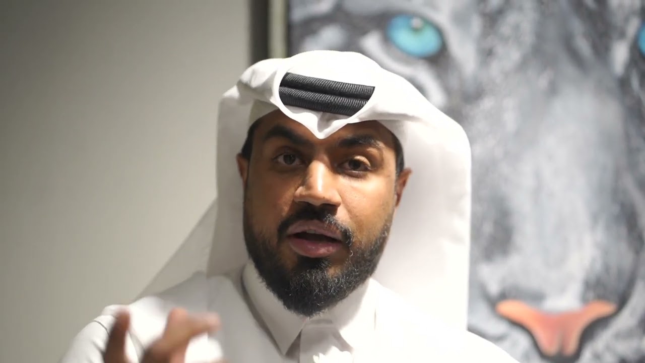 Abdulhameed Tariq Alsiddigi at QIAF 2022