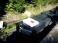 An overhead view of Norfolk Southern H8R at Four Story JCT