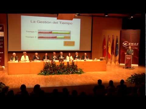 Entrega de Diplomas ENAE Business School Promoción 2009/2010