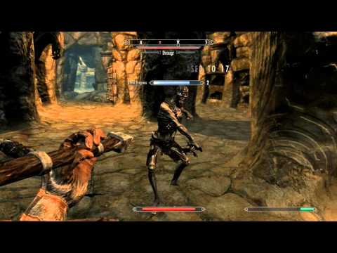 how to the golden claw in skyrim