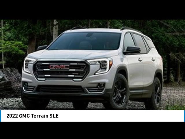 2022 GMC Terrain SLE | REMOTE START | HEATED SEATS | COLLISION in Cars & Trucks in Strathcona County