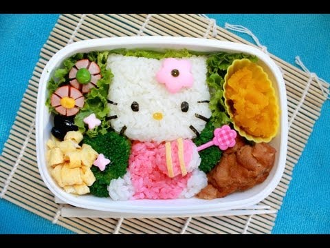 弁当 - Bento Design by Project Van. (Except for the Hello Kitty character itself, obviously). Song: Matrixing by Project Van.