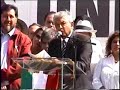 AMLO en Zocalo Nov 22 2009 4.wmv