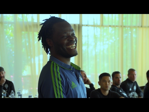 Video: Steve Zakuani delivers a heartfelt message to the club