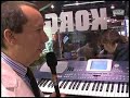 Korg PA500 au NAMM08 (La Boite Noire)