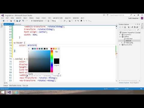 how to recover cs file in visual studio