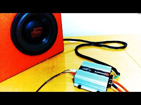 Amplificadores de Potenci - Gostou? Se inscreva e compartilhe! Veja o post (em construção): http://blog.lojadosomautomotivo.com.br/como-instalar-modulo-1801 Como instalar Módulo Amplifi...