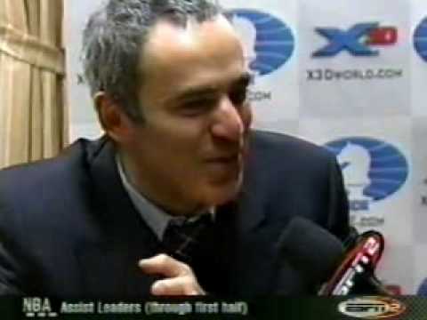 Garry Kasparov vs Deep Junior