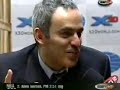 match garry kasparov vs deep junior - 2003 (ends in 3-3 draw)