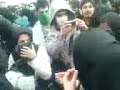 فائزه هاشمی در دانشگاه علوم، 16 آذر