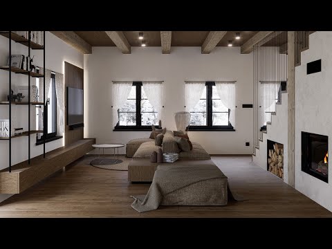 Video Krásné prostorné apartmány v srdci Jizerských hor u rozhledny Bramberk