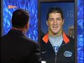 Tim Tebow Looks Ahead