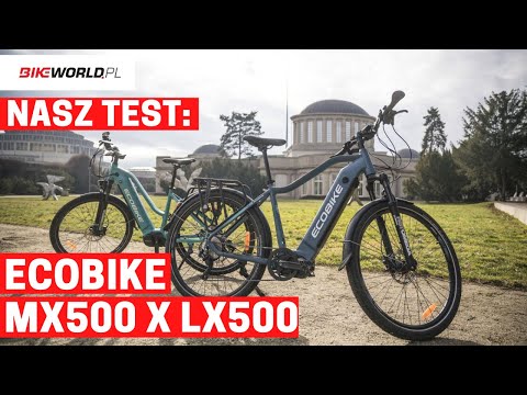 Test roweru Ecobike MX500