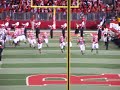 Rutgers vs. USF Players enter field