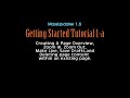 Getting Started Overview MU15 cms content management system