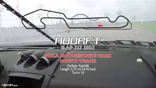 NODRFT - 1 lap w/KTran on the 2.75mile North Course at Nola Motorsports - 86day2017