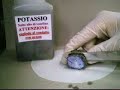 taglio del potassio taglio del potassio