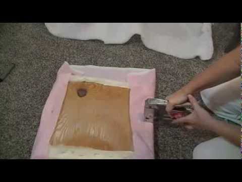 how to recover seat cushions