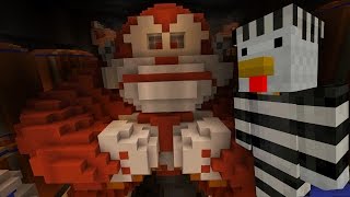 Minecraft Xbox - Cops and Robbers - Mario And Donkey Kong