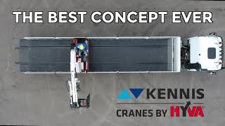 KENNIS rolloader crane - the best concept
