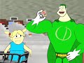 PSA Recycling Animation Sponsored by Organoderm Skin care