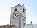 Clock Santa Maria do Castelo (Tavira) strikes 4