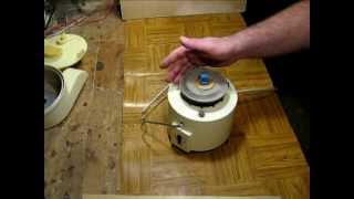 Заточной станок из соковыжималки. sharpener of juicers.