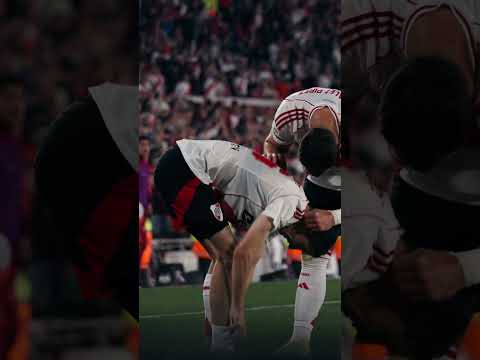 UN GOLAZO A LO NACHO  | #GOL #VamosRiver #RiverPlate