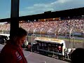 Raikkonen and Barrichello - Main Straight