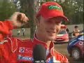 video accident rallye