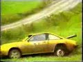 video accident rallye
