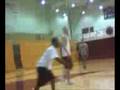 5'1 guy almost catches an alley oop