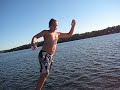 Ott Cabin - Pontoon boat wash