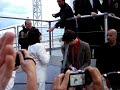 gilles gabriel au grand journal de canal +, �mission du 19 mai 2008. retour de la chanson 
