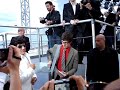 gilles gabriel au grand journal de canal +, �mission du 19 mai 2008. retour de la chanson 