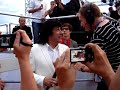 gilles gabriel au grand journal de canal +, �mission du 19 mai 2008. retour de la chanson 