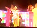 yuri - despedida del publico en la feria de cuidad valles